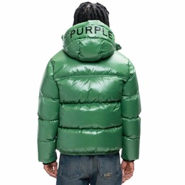 Purple Brand: Пуховик из полиэстера 