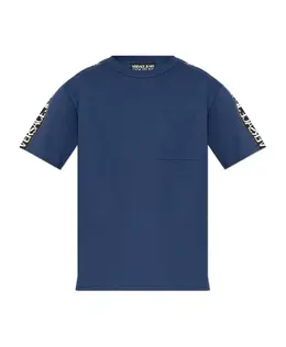 Versace Jeans Couture: Футболка с карманами 