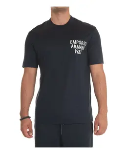 Emporio Armani: Синяя футболка 