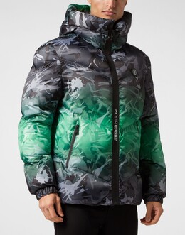 Plein Sport: Стёганые куртка 