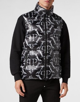 Philipp Plein: Чёрный жилет 