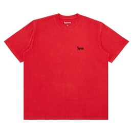 Supreme: Красная футболка  Old English