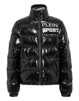Plein Sport: Чёрная куртка 