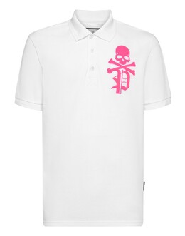 Philipp Plein: Белая рубашка  Skull