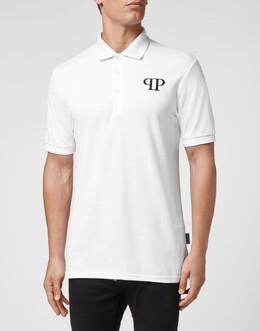 Philipp Plein: Белая рубашка  Iconic Plein