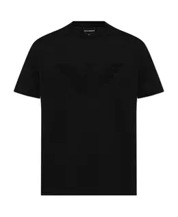 Emporio Armani: Чёрная футболка 