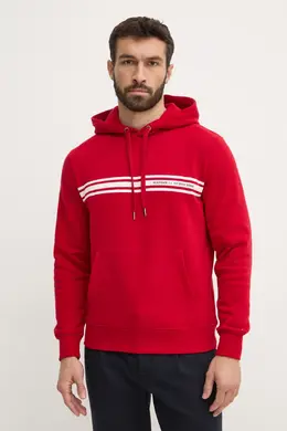 Tommy Hilfiger: Красная толстовка 