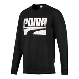 PUMA: Чёрный свитер  Rebel