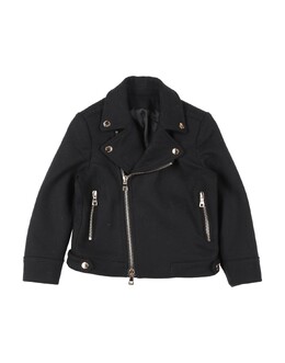 Balmain: Чёрная куртка 