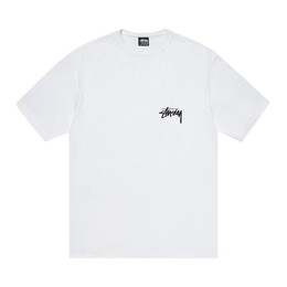Stussy: Белая футболка 