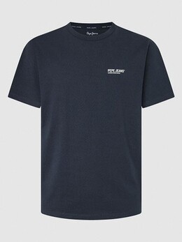 Pepe Jeans: Тёмная футболка 