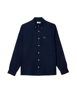 Lacoste: Льняная рубашка 