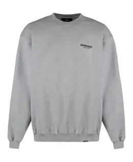 Represent: Хлопковая толстовка 