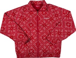 Supreme: Красная куртка  Bandana