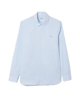 Lacoste: Синяя рубашка 
