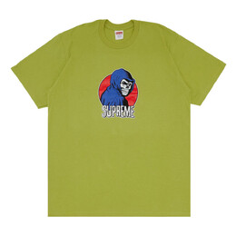 Supreme: Зелёная футболка 