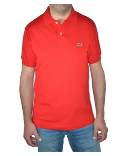 Lacoste: Красная рубашка 
