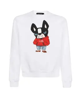 Dsquared2: Хлопковая толстовка 