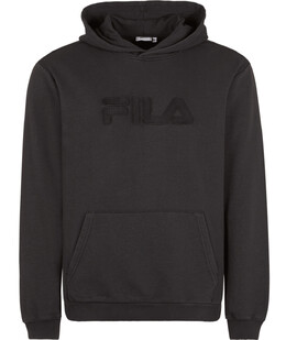 Fila: Чёрная толстовка 
