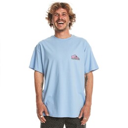 Quiksilver: Футболка с коротким рукавом 