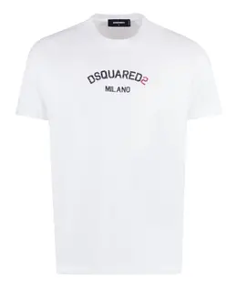 Dsquared2: Хлопковая футболка 