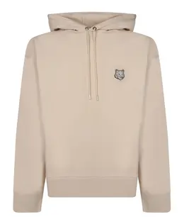 Maison Kitsuné: Хлопковая толстовка 