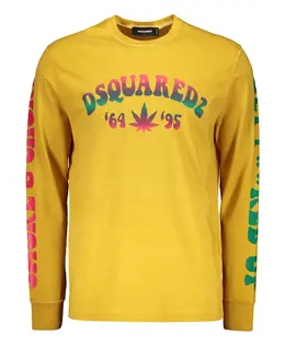 Dsquared2: Хлопковая футболка 