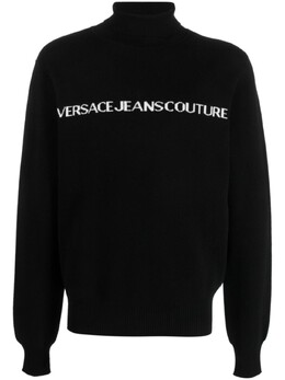 Versace Jeans Couture: Свитер с высоким воротником 