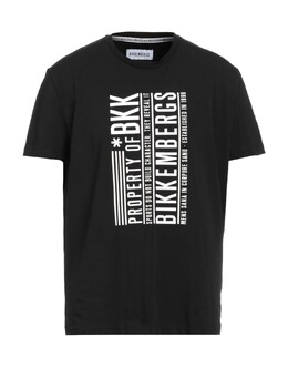 Bikkembergs: Чёрная футболка 
