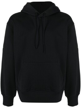 Y-3: Чёрная толстовка 