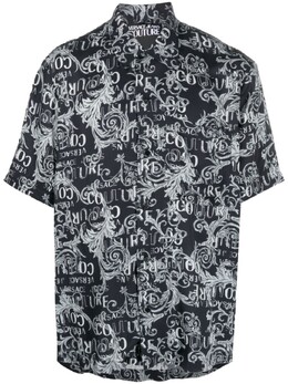 Versace Jeans Couture: Рубашка с коротким рукавом 