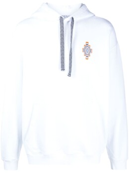 Marcelo Burlon County Of Milan: Белая толстовка 