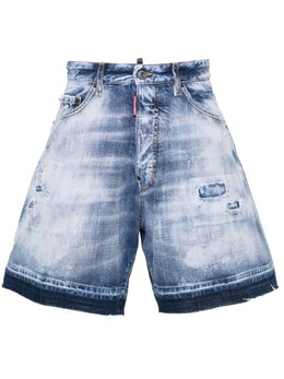 Dsquared2: Джинсовые шорты 
