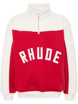 Rhude: Красная толстовка 