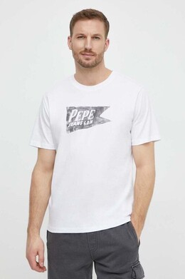 Pepe Jeans: Хлопковая футболка 