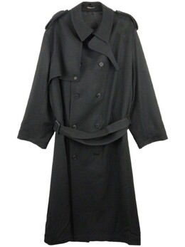 Yohji Yamamoto: Чёрный плащ 