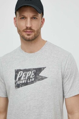 Pepe Jeans: Хлопковая футболка 