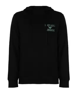 Emporio Armani: Толстовка с капюшоном 