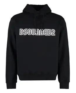 Dsquared2: Толстовка с манжетами 