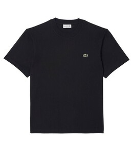 Lacoste: Чёрная футболка 