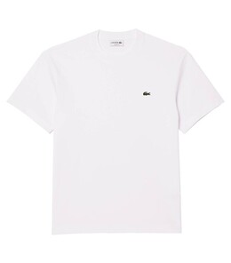 Lacoste: Белая футболка 