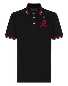 Philipp Plein: Чёрная рубашка  Skull