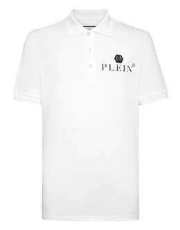 Philipp Plein: Белая рубашка  Iconic Plein