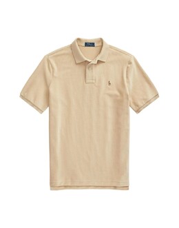 Polo Ralph Lauren: Бежевая рубашка 