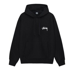 Stussy: Чёрная толстовка 