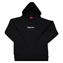 Supreme: Толстовка  Box Logo с капюшоном