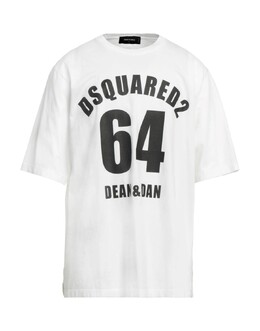 Dsquared2: Белая футболка 