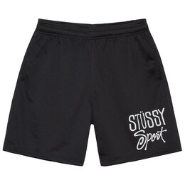 Stussy: Шорты в сетку 