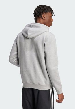 Adidas Originals: Серая толстовка 