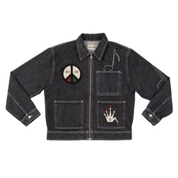 Stussy: Чёрная куртка 